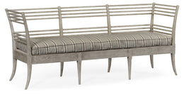 Toby's Grey Oak Sofa