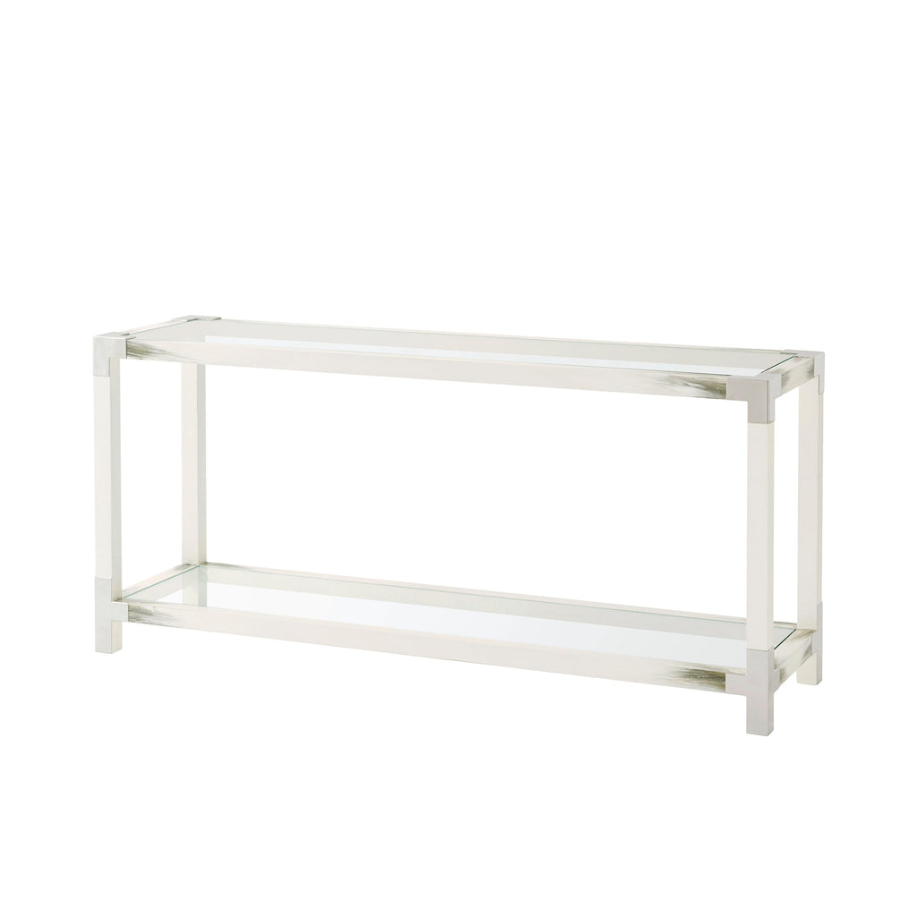 Cutting Edge Console Table (Longhorn White)