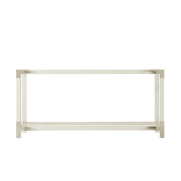 Cutting Edge Console Table (Longhorn White)