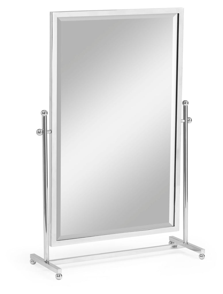 William Yeoward Tilt Nickel Dressing Table Mirror