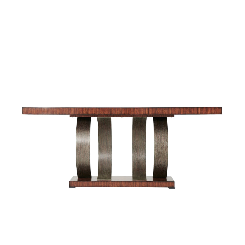 Inward Curve Console Table