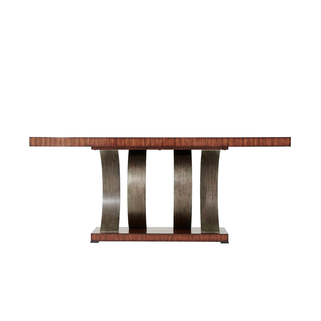 Inward Curve Console Table