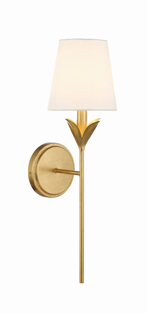 Broche 1 Light Sconce