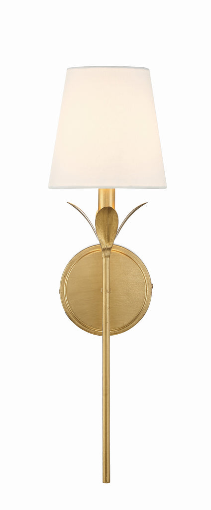 Broche 1 Light Sconce