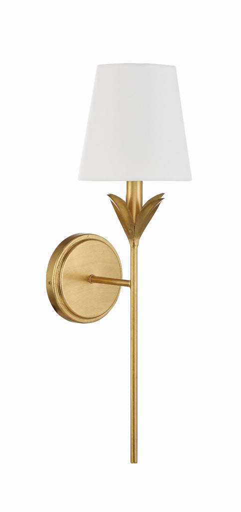 Broche 1 Light Sconce