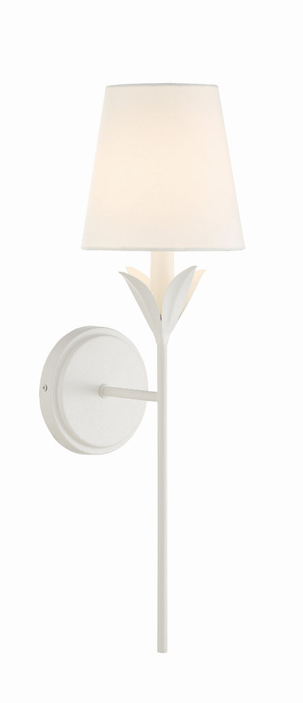 Broche 1 Light Sconce