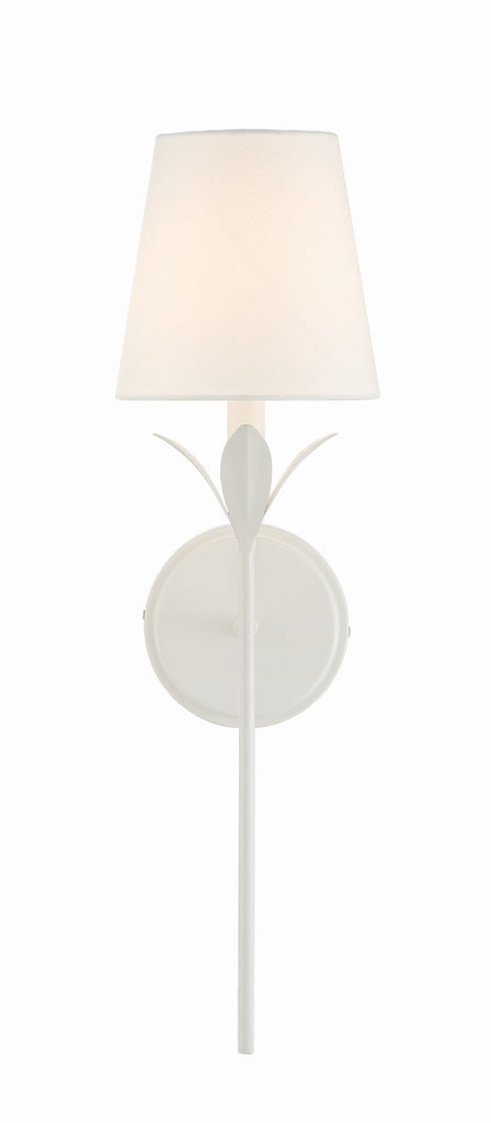 Broche 1 Light Sconce