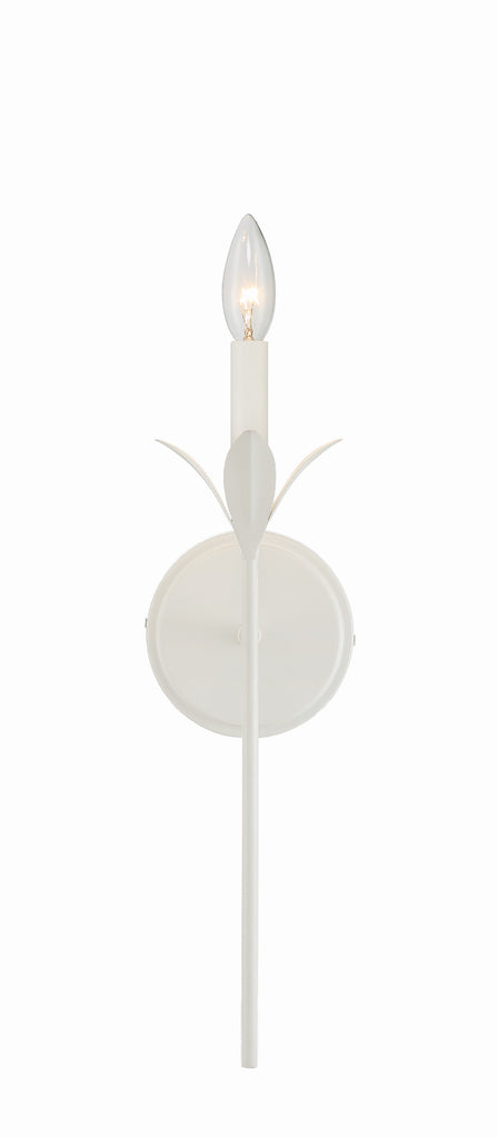 Broche 1 Light Sconce