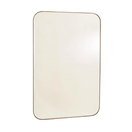 Banded Mirror, Brass