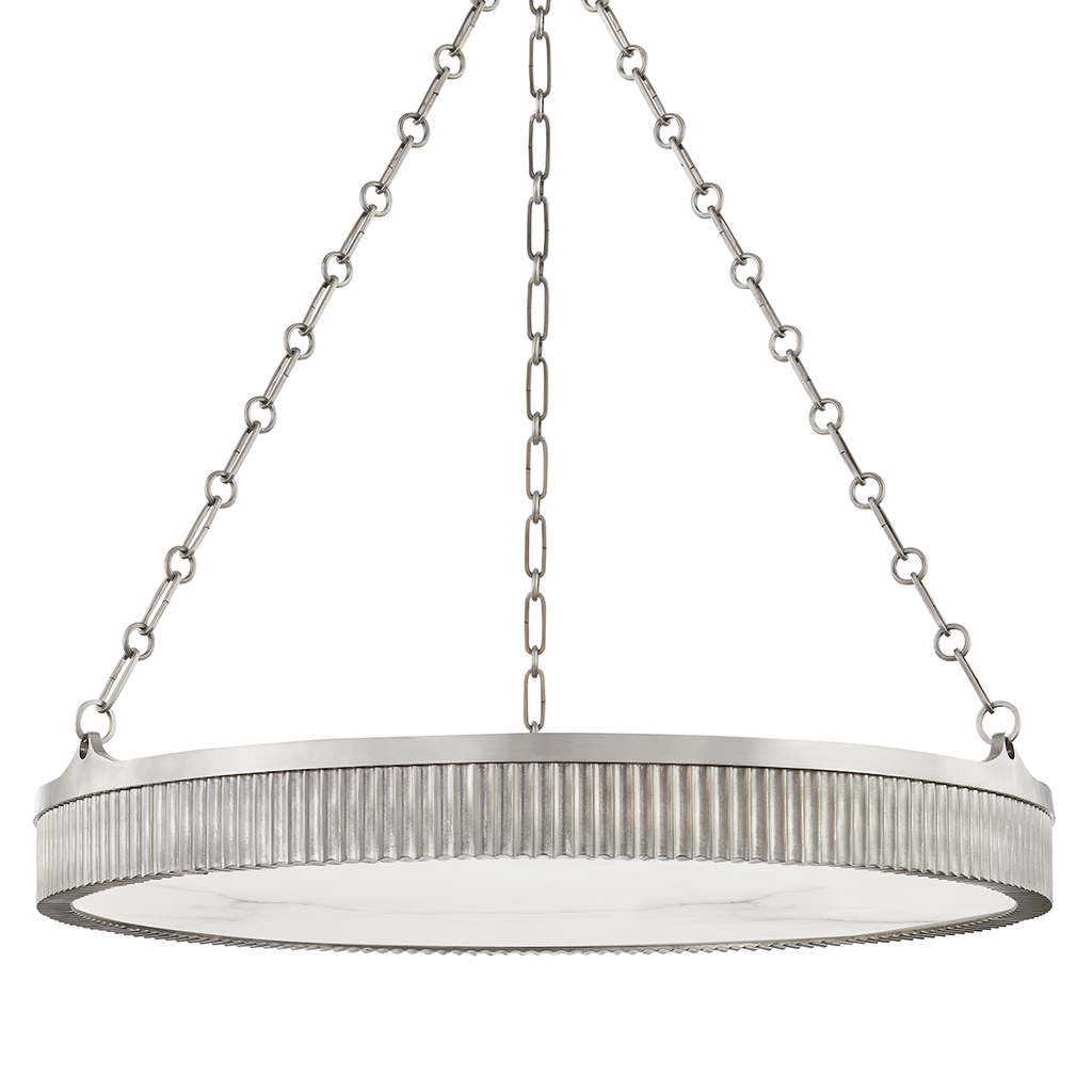 Lynden Chandelier - Antique Nickel