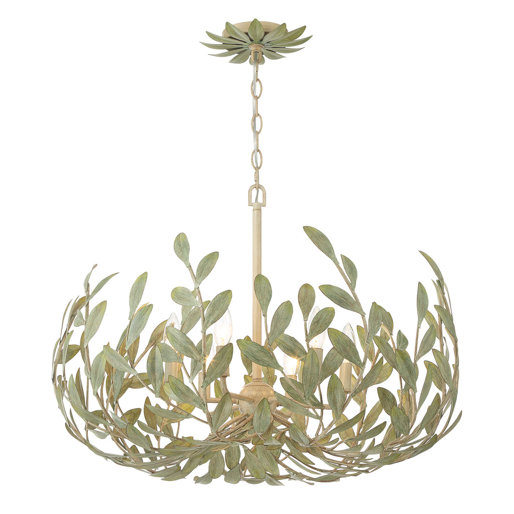 Broche 6 Light Chandelier