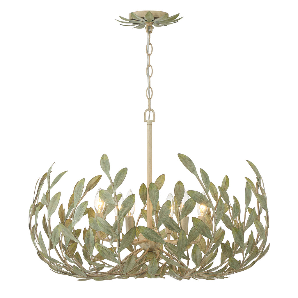 Broche 6 Light Chandelier