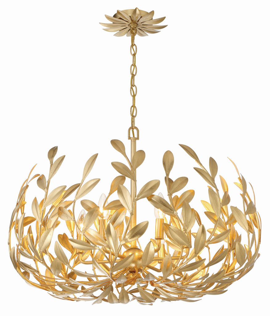 Broche 6 Light Chandelier