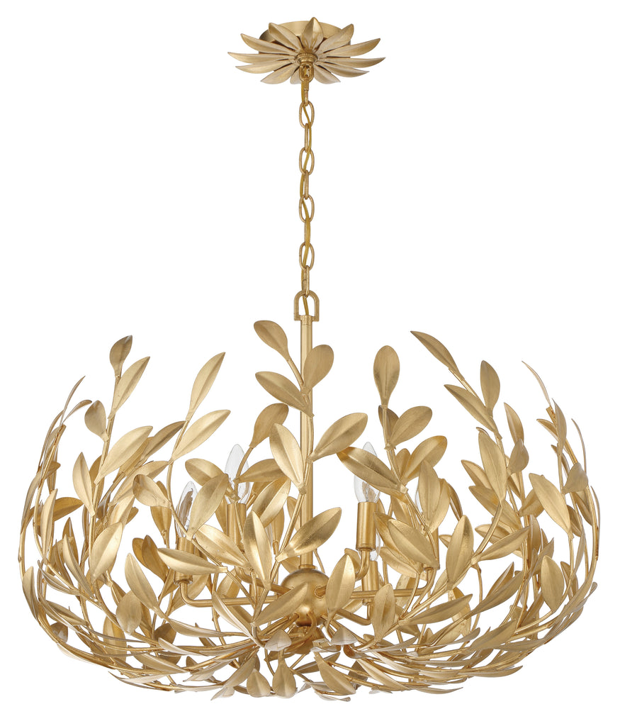 Broche 6 Light Chandelier