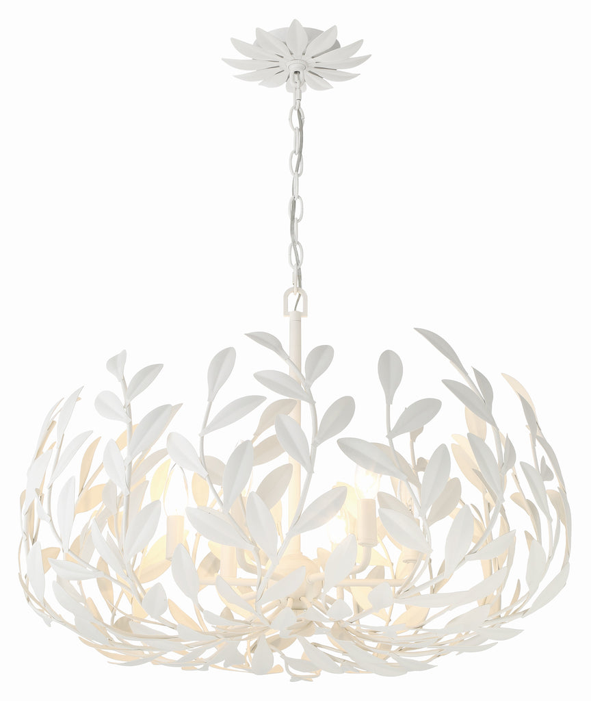 Broche 6 Light Chandelier