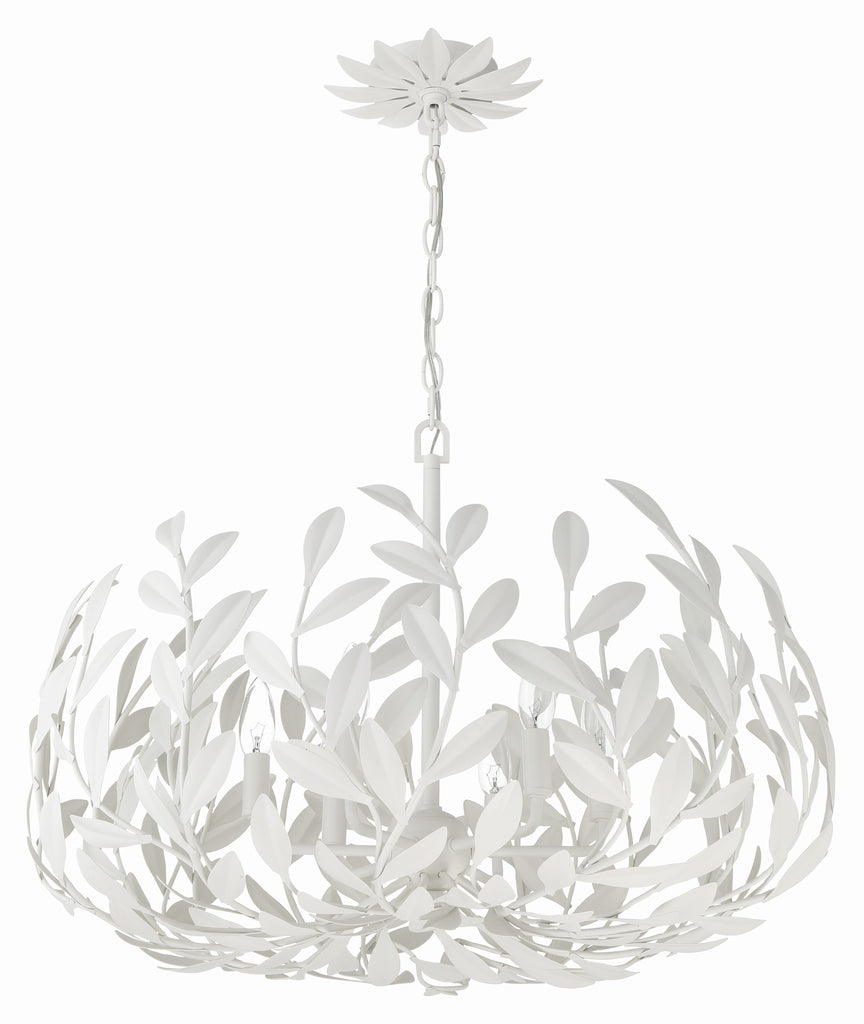 Broche 6 Light Chandelier