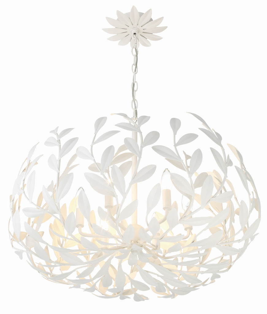 Broche 6 Light Chandelier