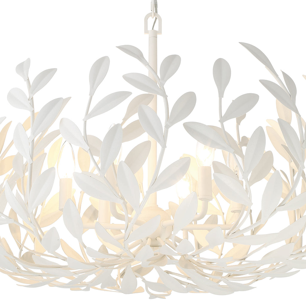 Broche 6 Light Chandelier