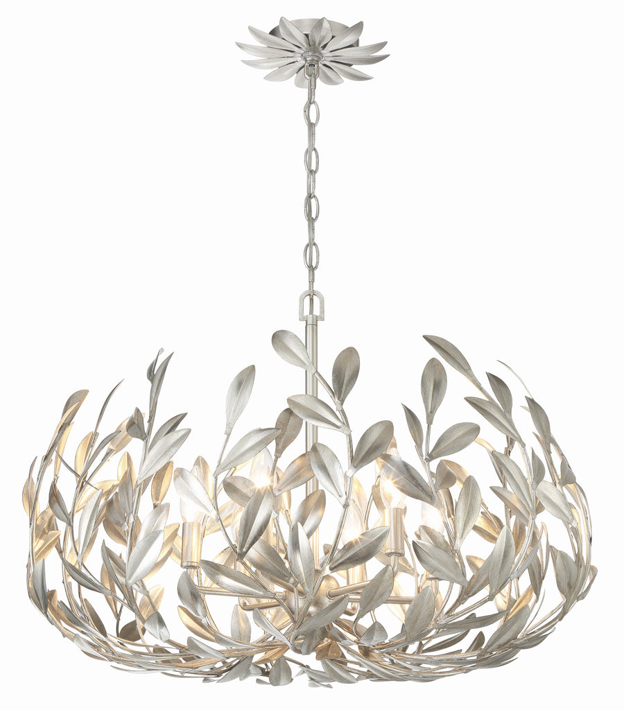 Broche 6 Light Chandelier