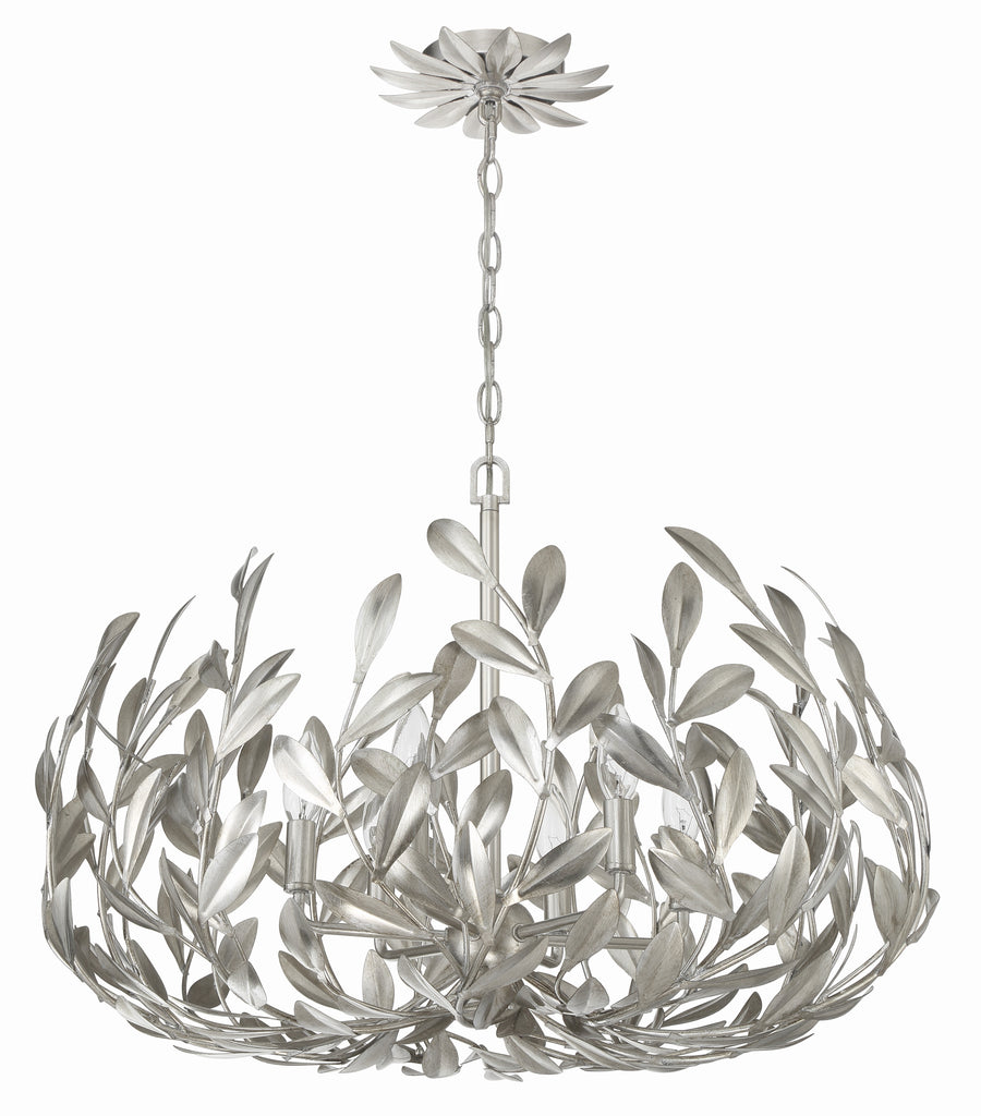 Broche 6 Light Chandelier