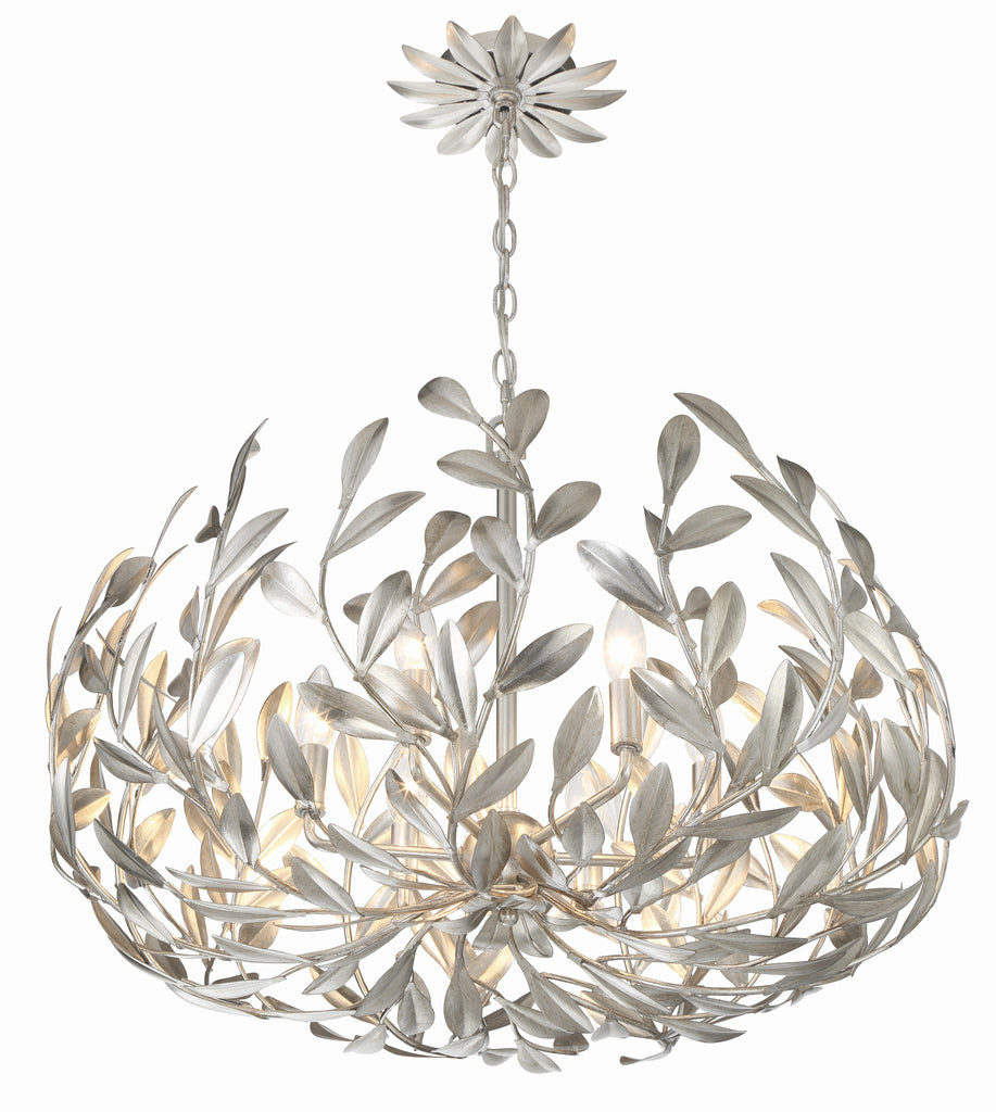 Broche 6 Light Chandelier