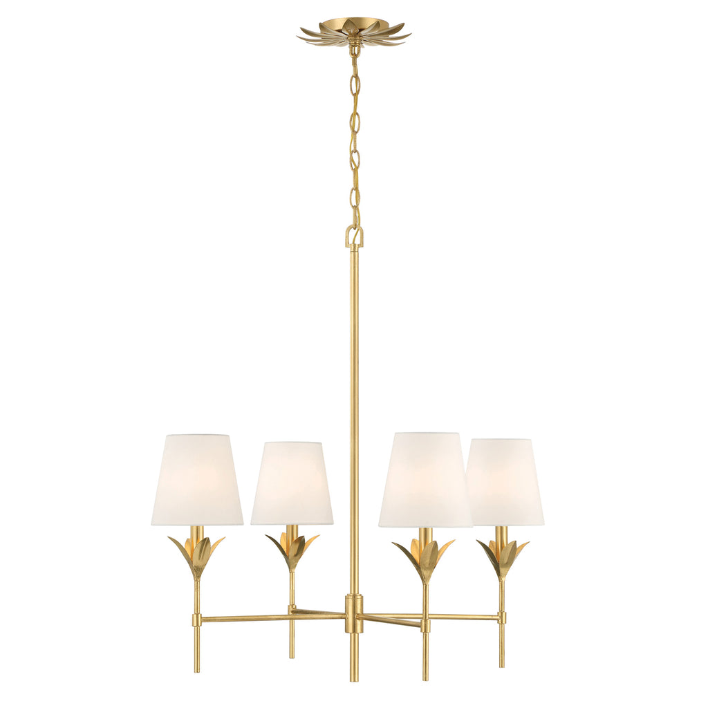 Broche 4 Light Chandelier