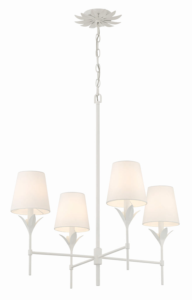 Broche 4 Light Chandelier