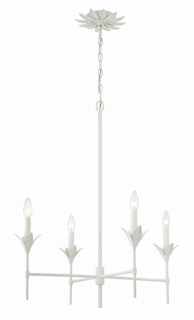 Broche 4 Light Chandelier