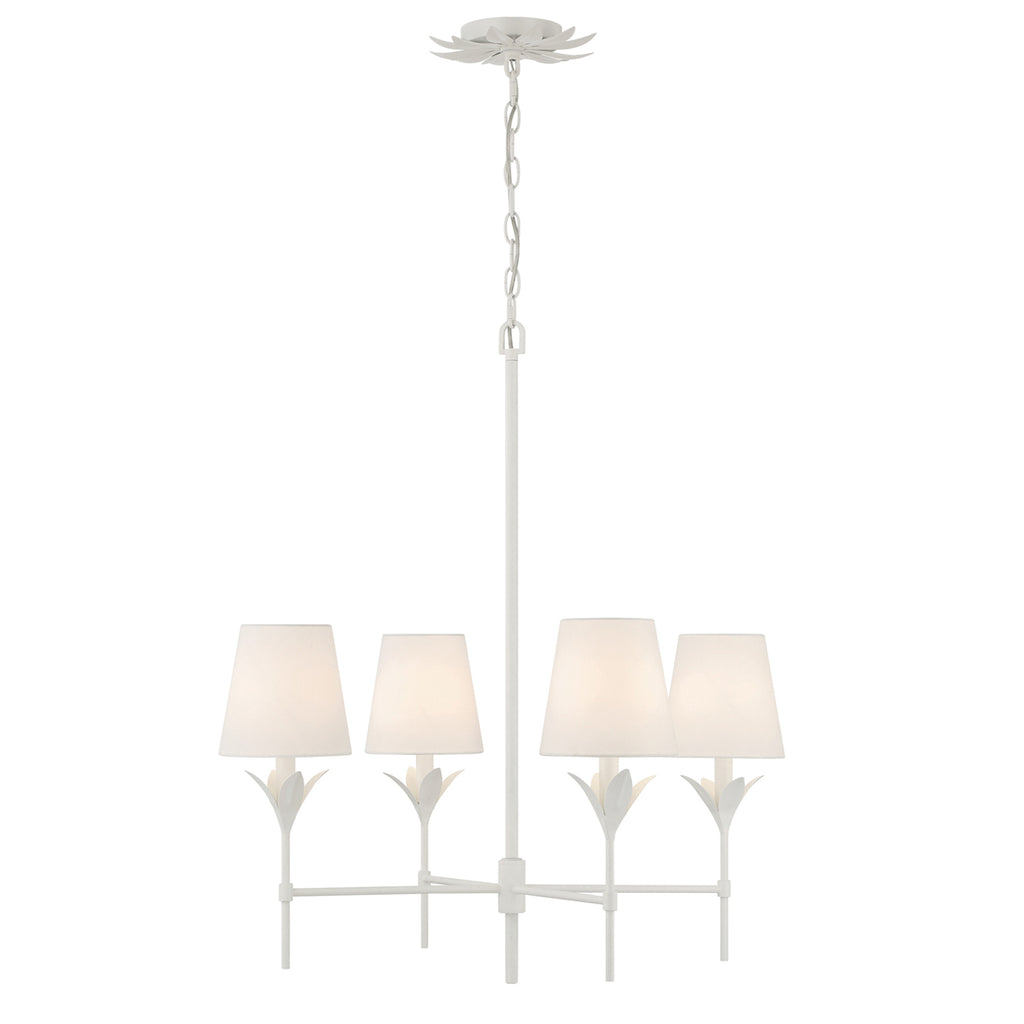 Broche 4 Light Chandelier