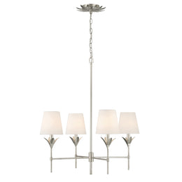 Broche 4 Light Chandelier