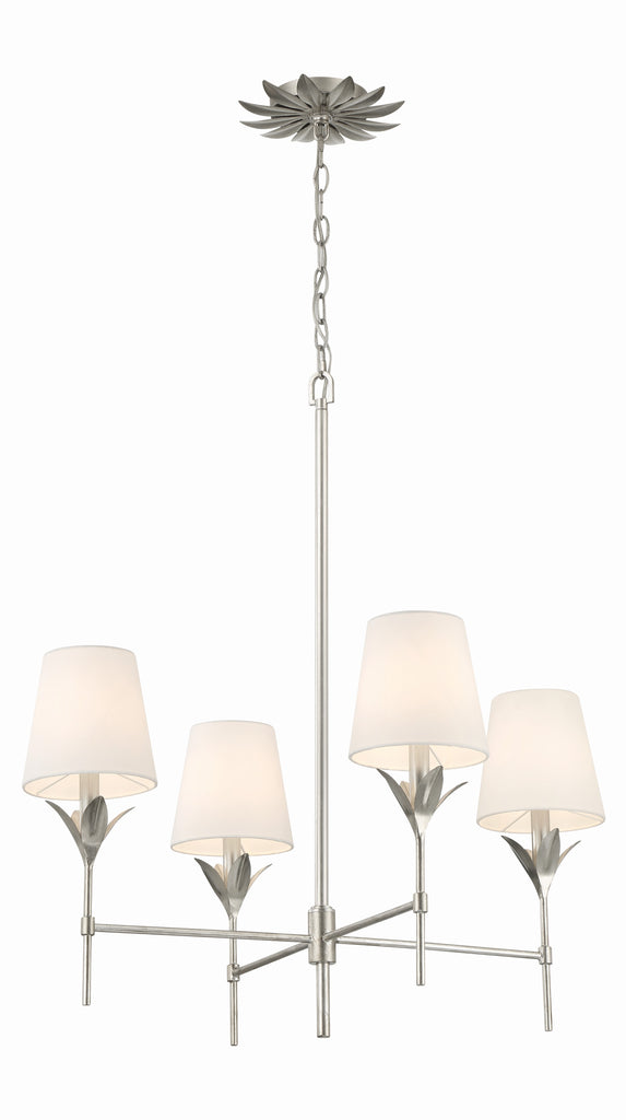 Broche 4 Light Chandelier