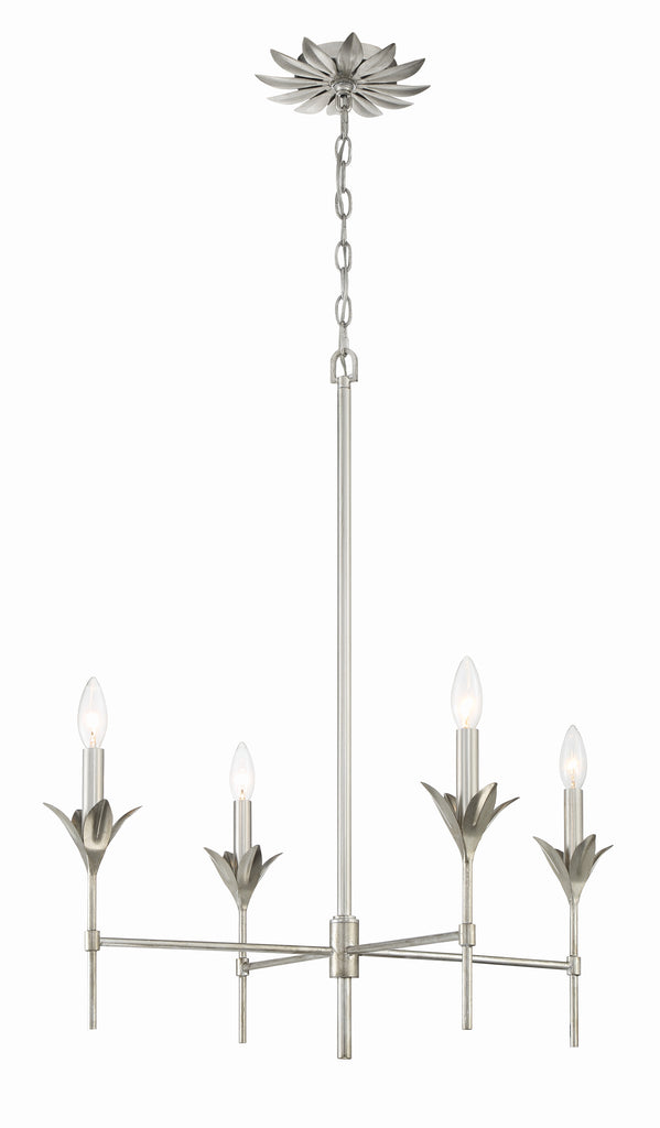 Broche 4 Light Chandelier