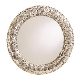 Gypsy Coin Mirror, Nickel