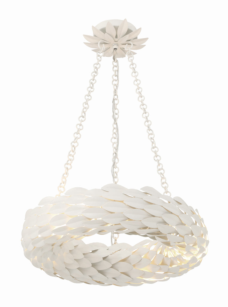 Broche 6 Light Chandelier