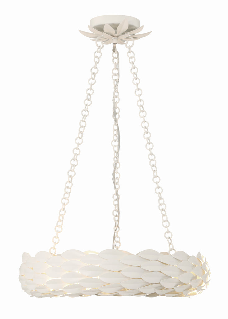 Broche 6 Light Chandelier