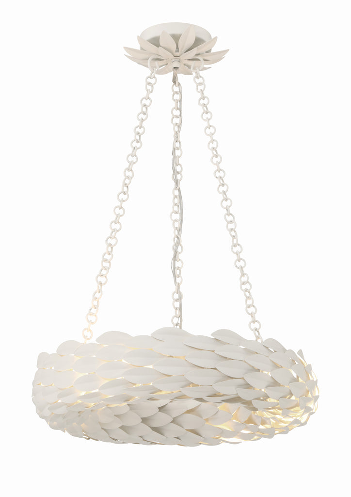 Broche 6 Light Chandelier