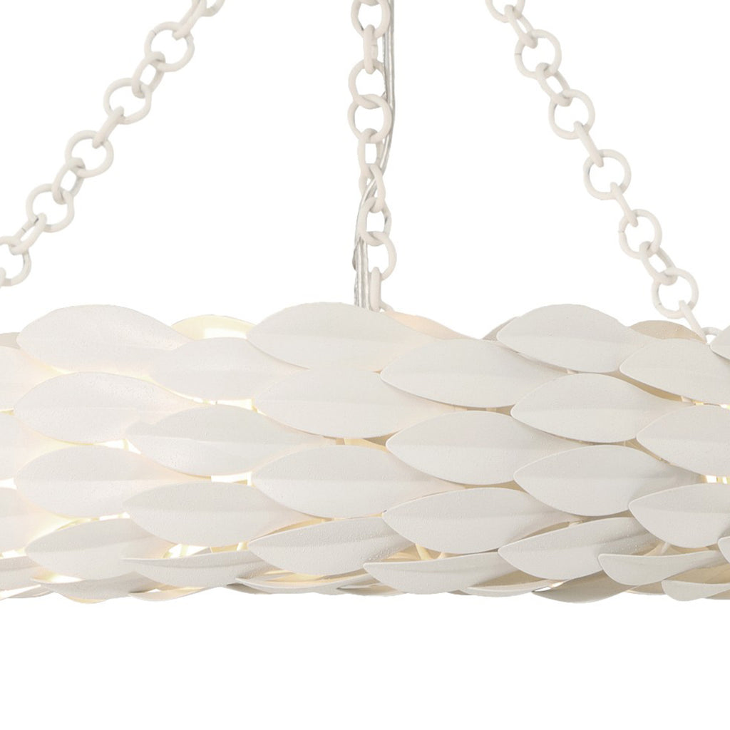 Broche 6 Light Semi Flush