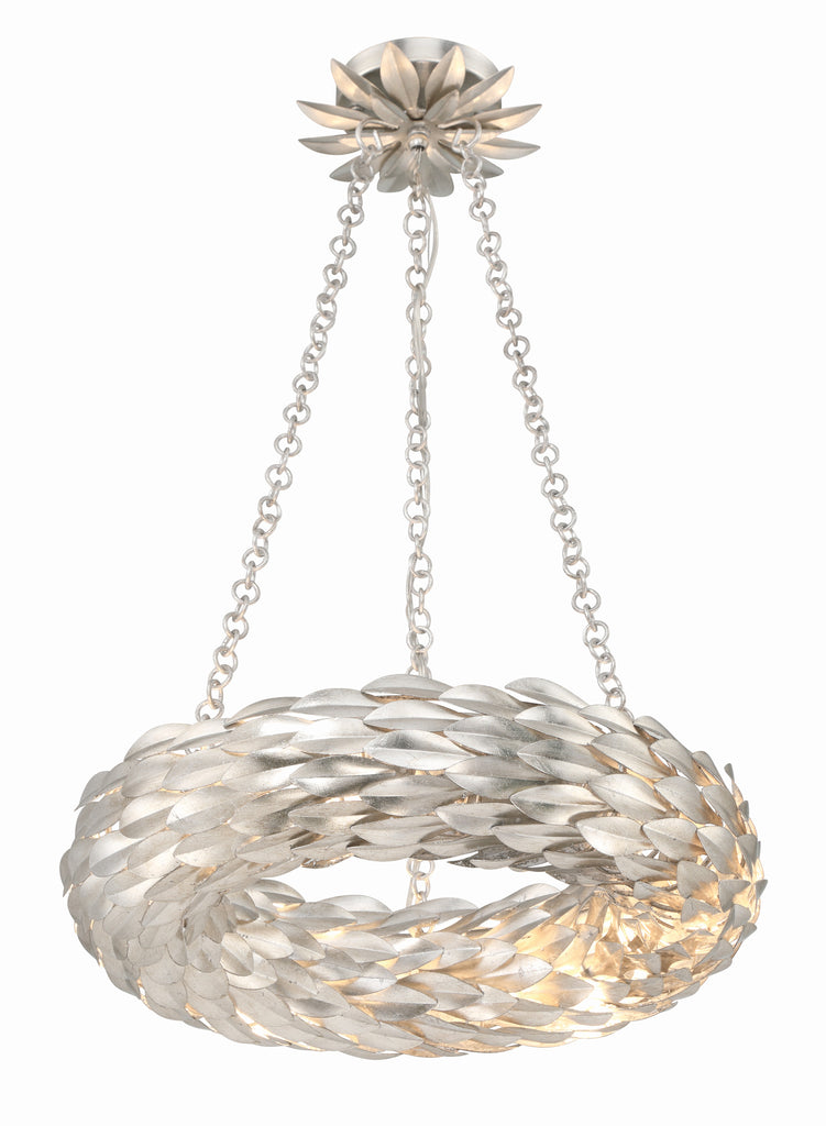 Broche 6 Light Chandelier