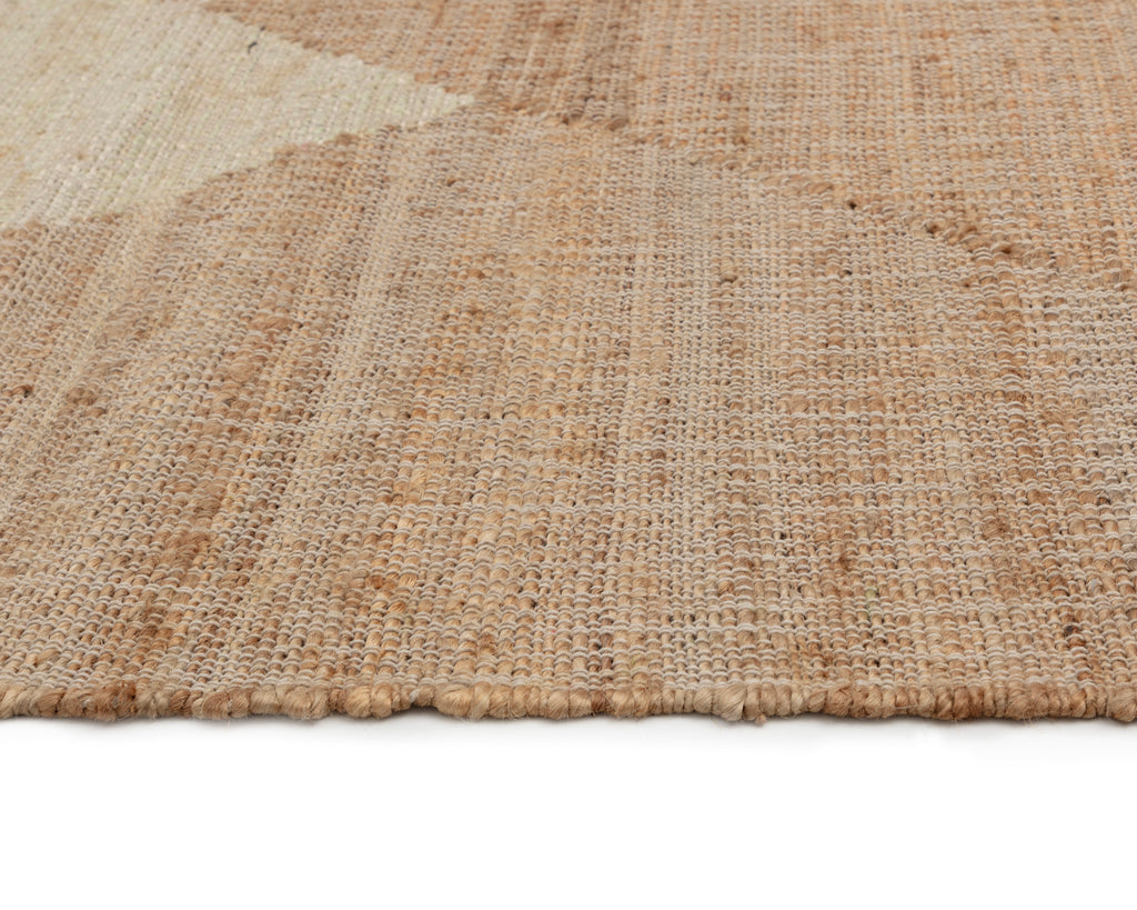 Oswego Hand-Woven Rug - Natural/Sage