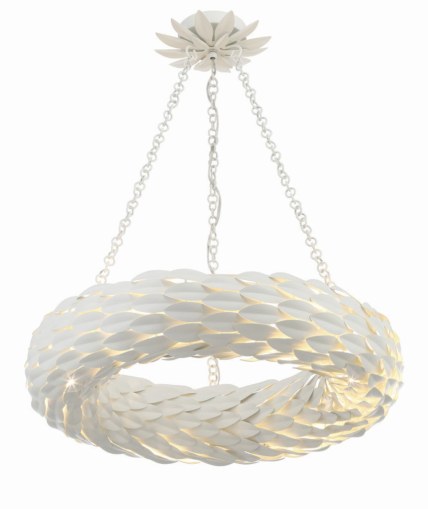 Broche 6 Light Chandelier