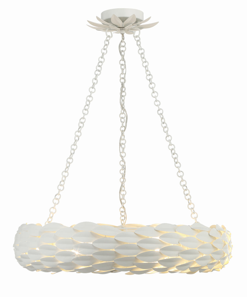 Broche 6 Light Chandelier