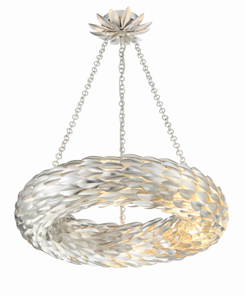 Broche 6 Light Chandelier