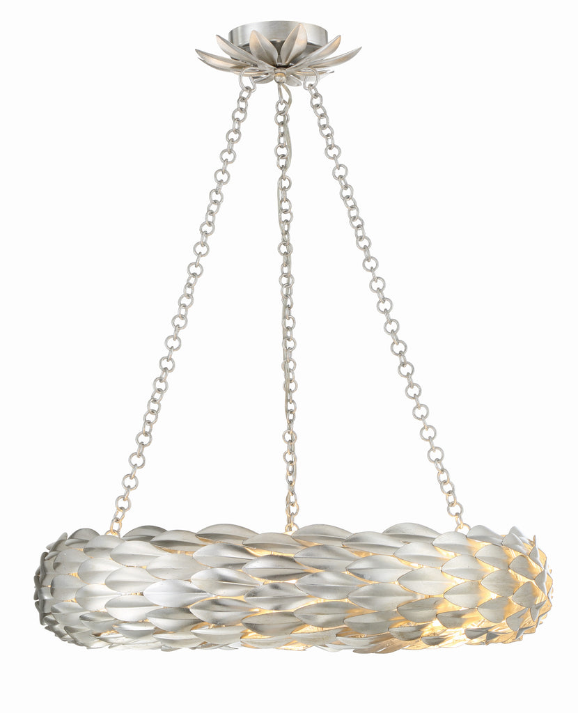 Broche 6 Light Chandelier