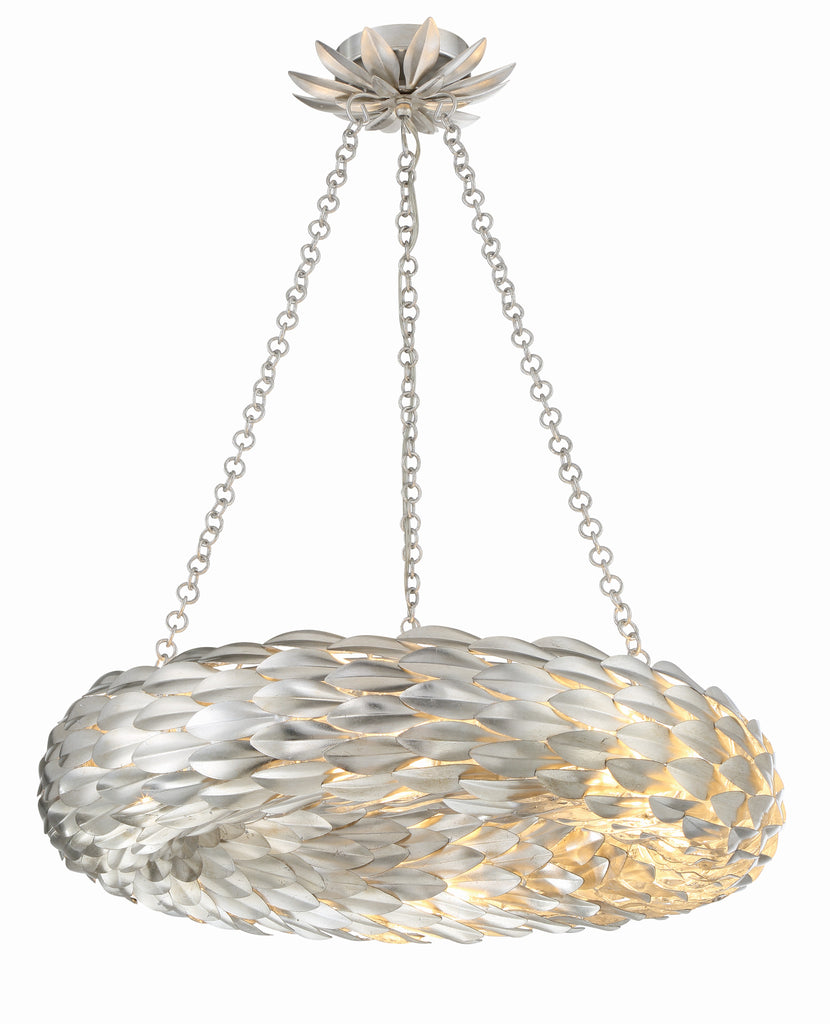 Broche 6 Light Chandelier