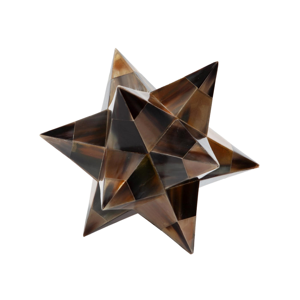 Stellated Dodecahedron : Stellated Dodecahedron (Brown Horn)