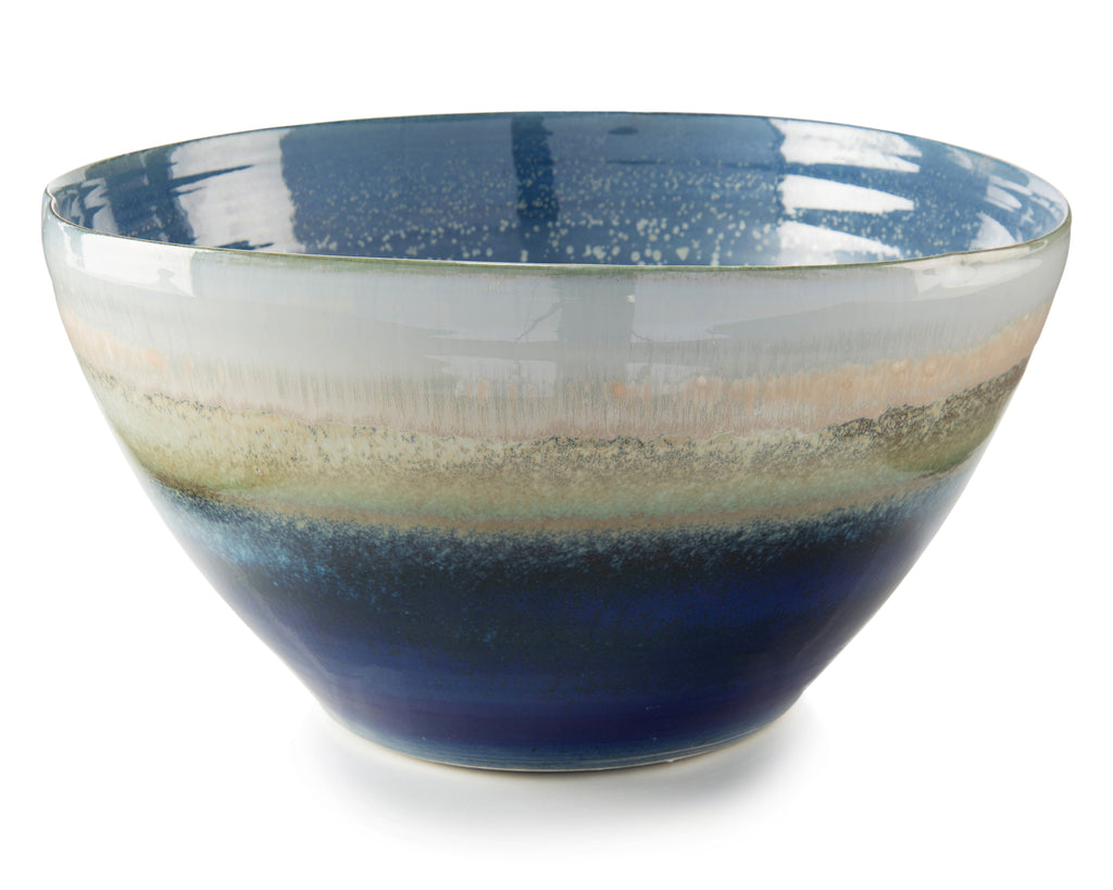 ReactIVe Blue And Cream Bowl