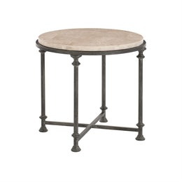 Galesbury Side Table - Round Top