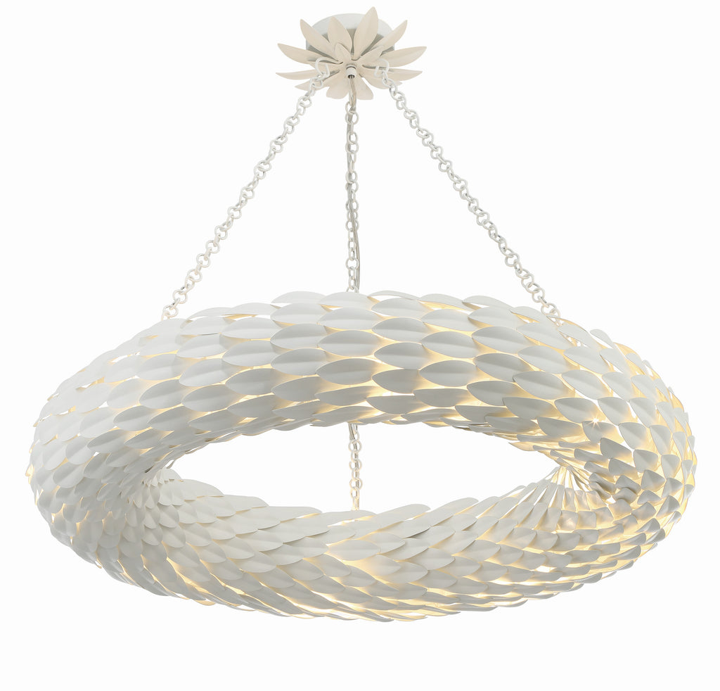 Broche 8 Light Chandelier