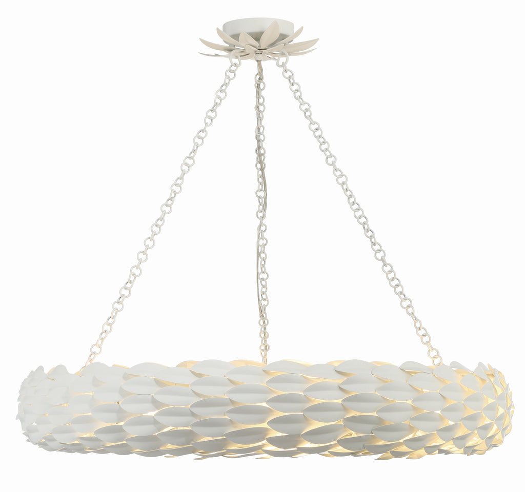 Broche 8 Light Chandelier