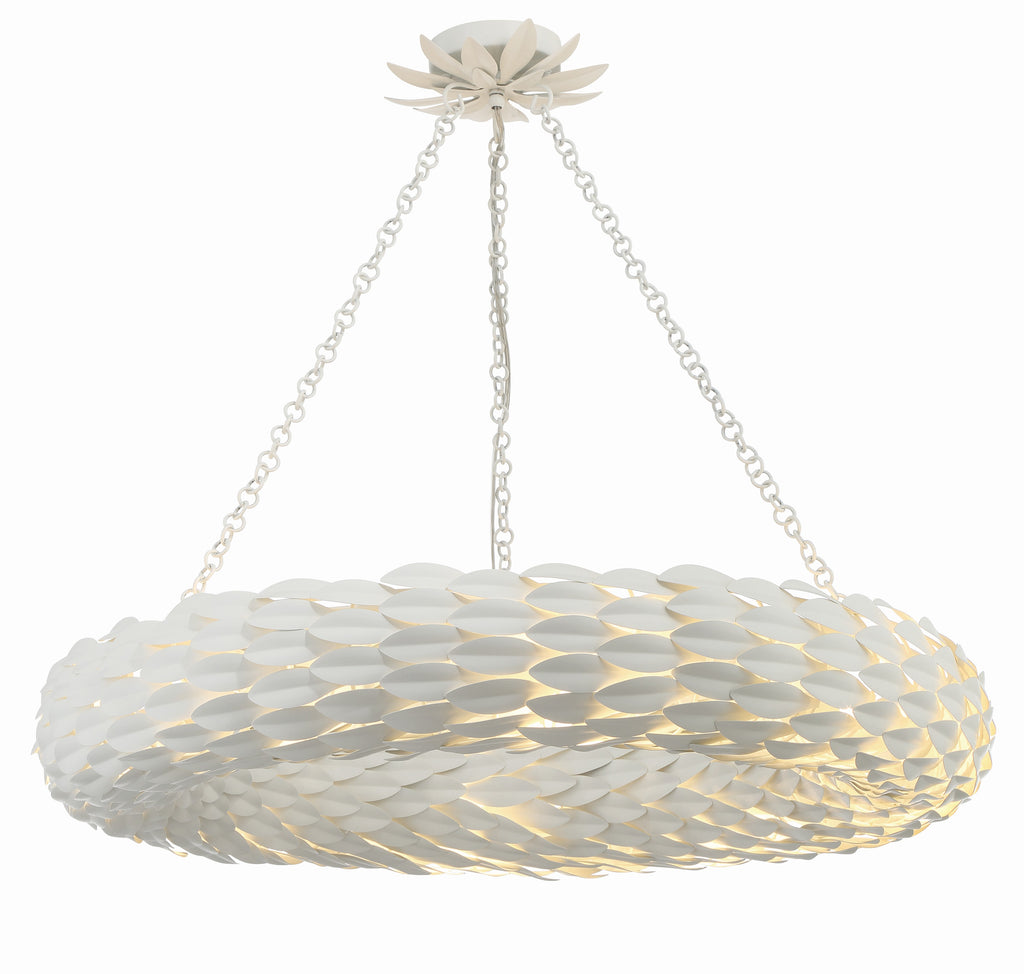 Broche 8 Light Chandelier